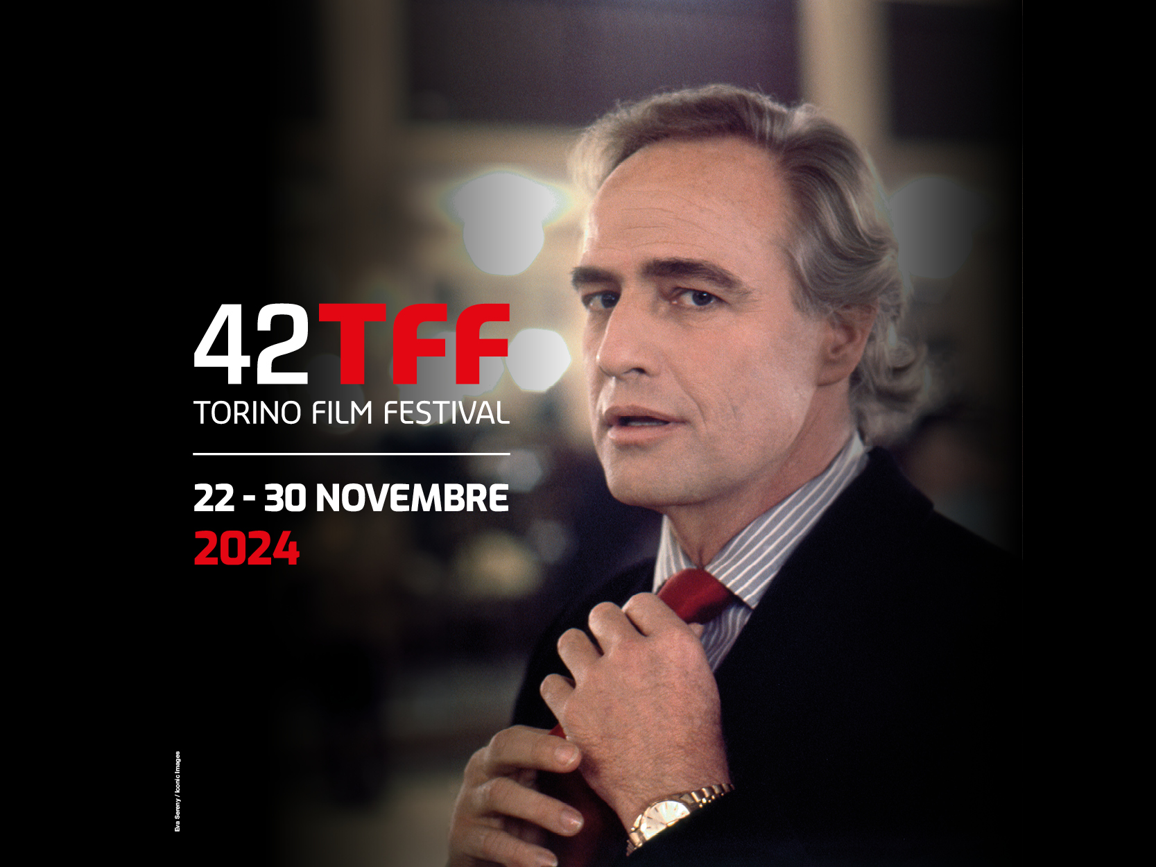 È dedicato a Marlon Brando il manifesto del 42° Torino Film Festival -  Torino Film Fest